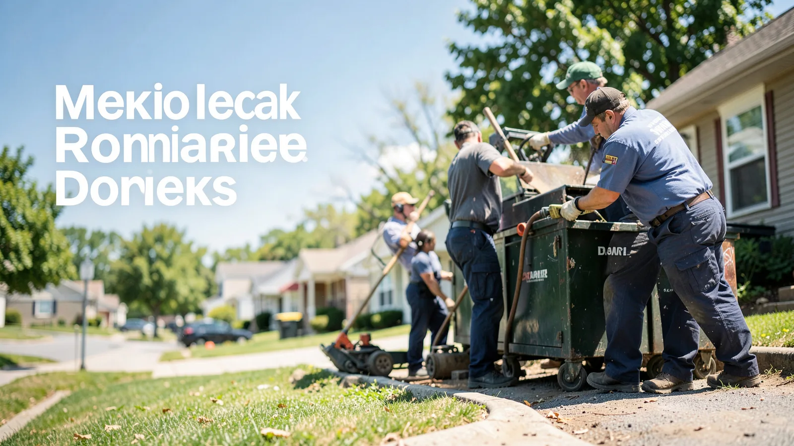 Garbage Disposal Repair in Harborton, VA near me